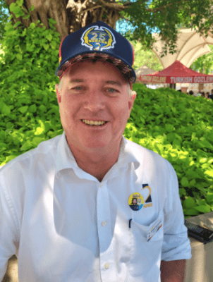 AgForce president Shane McCarthy